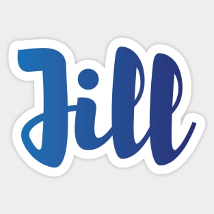 Jill Sticker